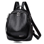 Bolsa Mochila de Couro - Loja Fact