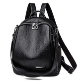 Bolsa Mochila de Couro - Loja Fact