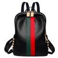 Bolsa Mochila de Couro Feminina - Loja Fact