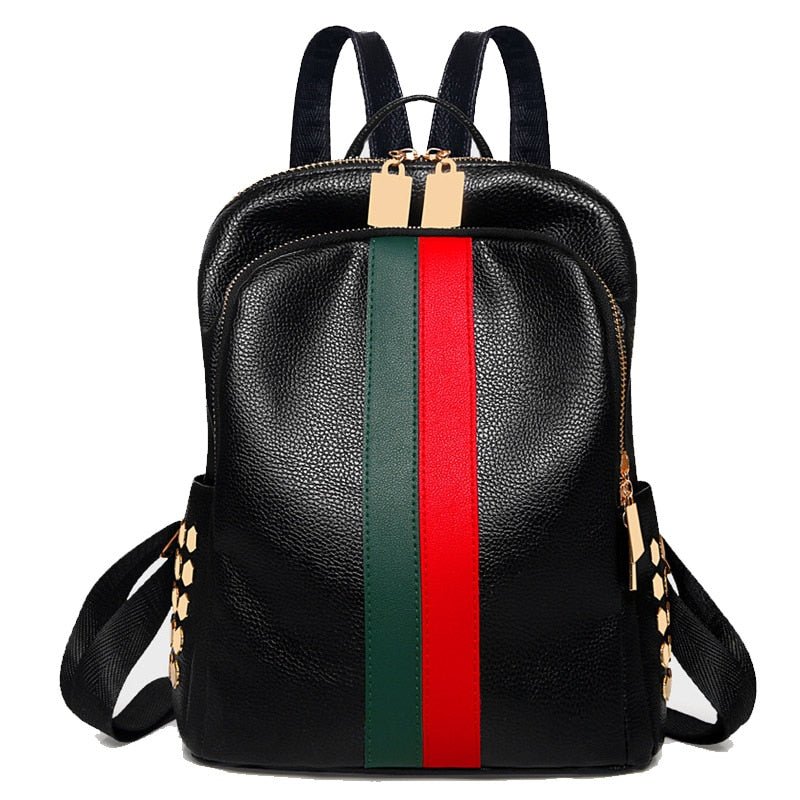 Bolsa Mochila de Couro Feminina - Loja Fact