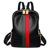 Bolsa Mochila de Couro Feminina - Loja Fact