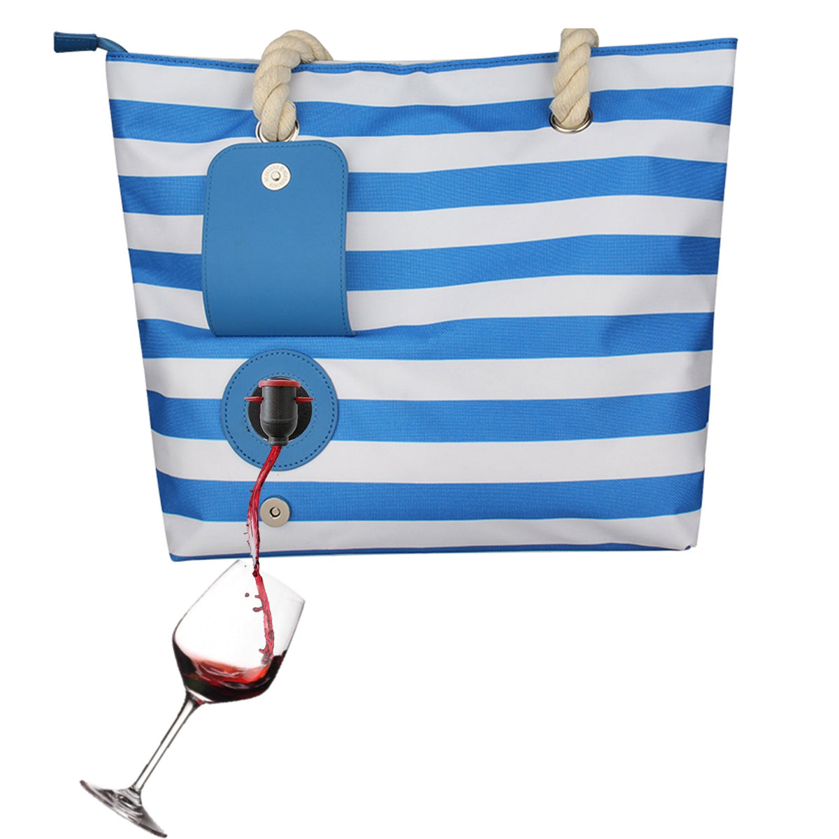 Bolsa Para Vinho Com Dispensador - Loja Fact