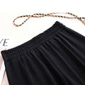 Calça Casual de Alfaiataria Élastique - Loja Fact