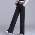 Calça Casual de Alfaiataria Élastique - Loja Fact