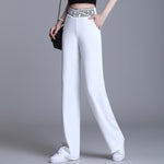 Calça Casual de Alfaiataria Élastique - Loja Fact