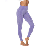 Calça Legging Cintura Alta Sem Costura - Loja Fact