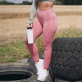 Calça Legging Cintura Alta Sem Costura - Loja Fact