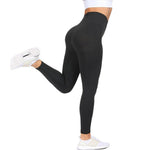 Calça Legging Cintura Alta Sem Costura - Loja Fact