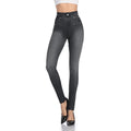 Calça Legging-Jeans - Loja Fact