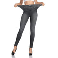 Calça Legging-Jeans - Loja Fact