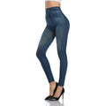 Calça Legging-Jeans - Loja Fact