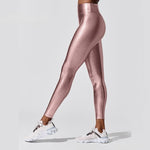 Calça Legging Tecido Metalizado - Loja Fact