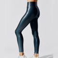 Calça Legging Tecido Metalizado - Loja Fact