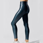 Calça Legging Tecido Metalizado - Loja Fact