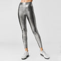 Calça Legging Tecido Metalizado - Loja Fact