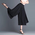 Calça Pantalona de Chiffon Mousseline - Loja Fact