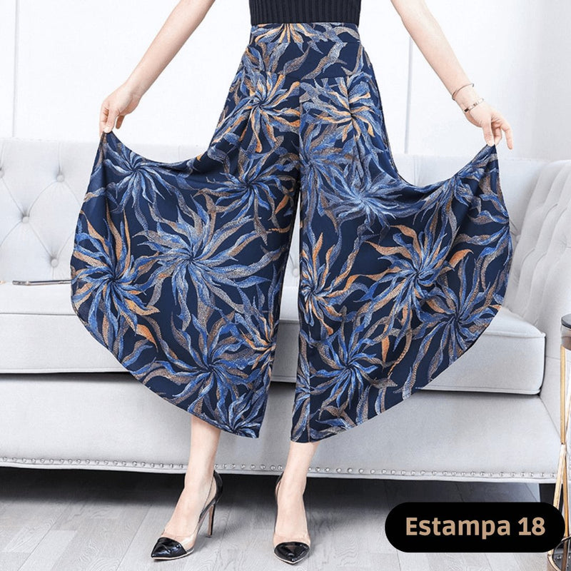 Calça Pantalona Taille - Loja Fact