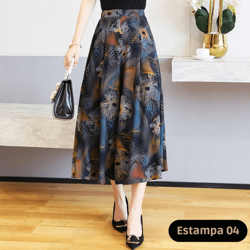 Calça Pantalona Taille - Loja Fact