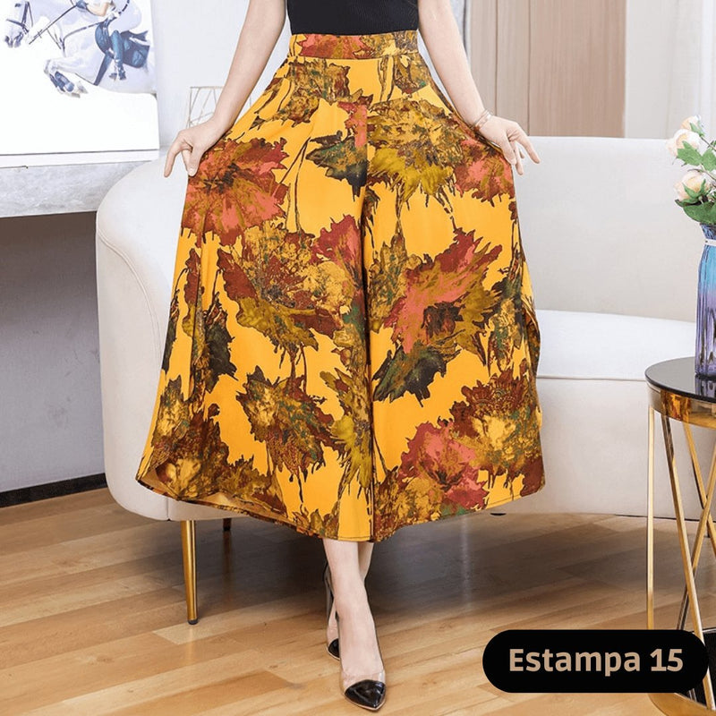 Calça Pantalona Taille - Loja Fact