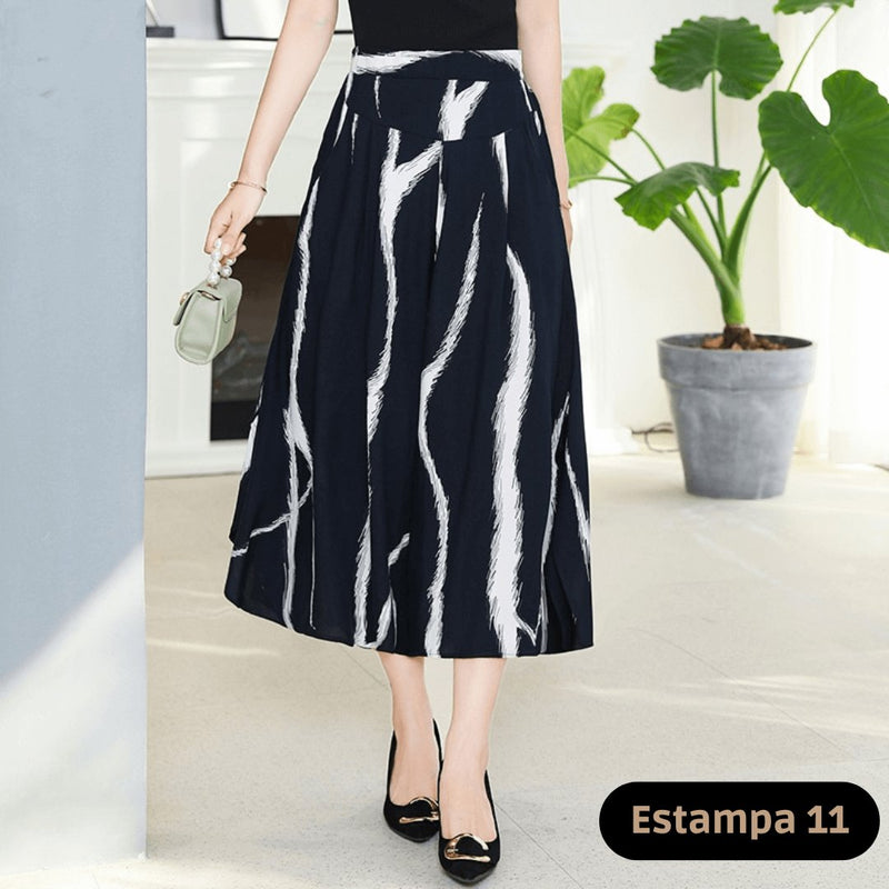 Calça Pantalona Taille - Loja Fact