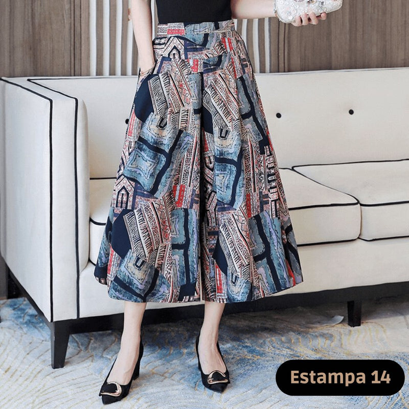 Calça Pantalona Taille - Loja Fact