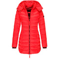 Casaco Acolchoado Feminino Midi Delgado - Loja Fact