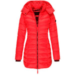 Casaco Acolchoado Feminino Midi Delgado - Loja Fact