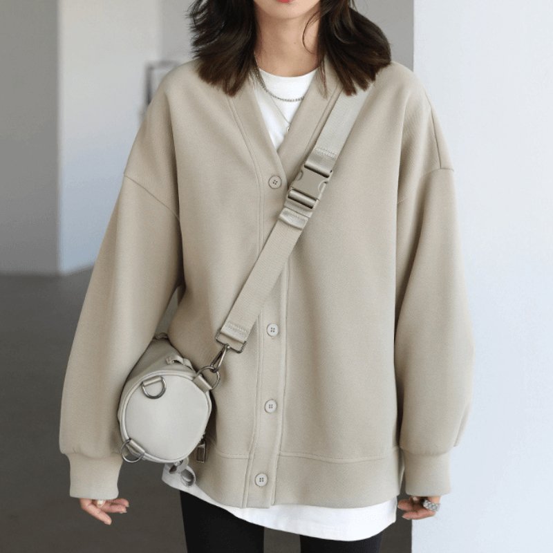 Casaco Feminino Casual Hélene - Loja Fact