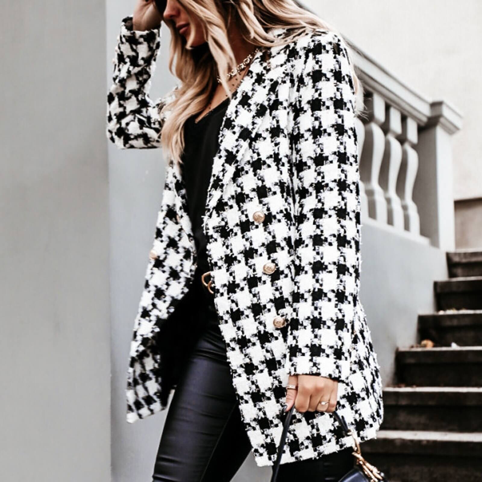 Casaco Feminino Casual Noémie - Loja Fact