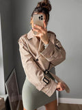 Casaco Feminino Curto Rhodes - Loja Fact