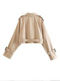 Casaco Feminino Curto Rhodes - Loja Fact