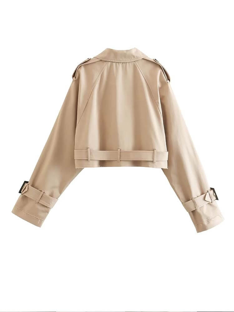 Casaco Feminino Curto Rhodes - Loja Fact