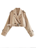 Casaco Feminino Curto Rhodes - Loja Fact