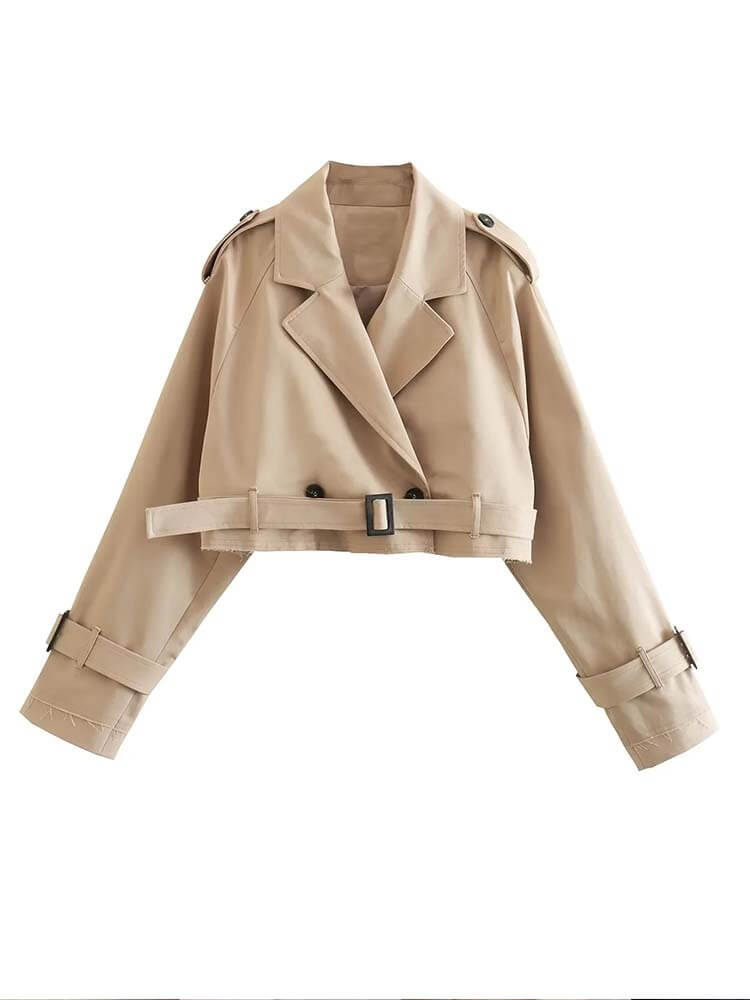 Casaco Feminino Curto Rhodes - Loja Fact