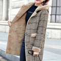 Casaco Feminino de Inverno Forrado Claire - Loja Fact