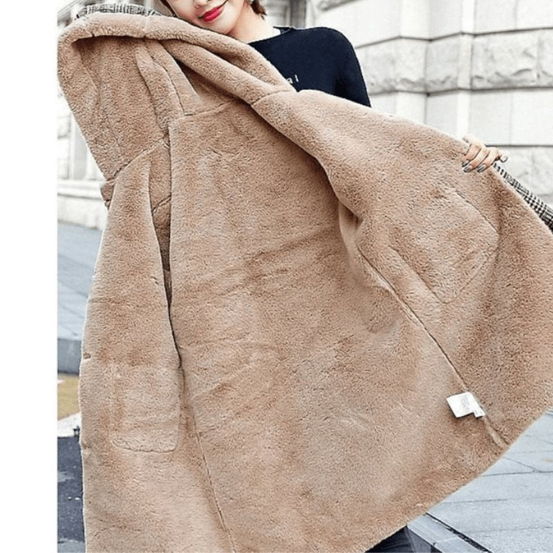 Casaco Feminino de Inverno Forrado Claire - Loja Fact