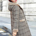 Casaco Feminino de Inverno Forrado Claire - Loja Fact