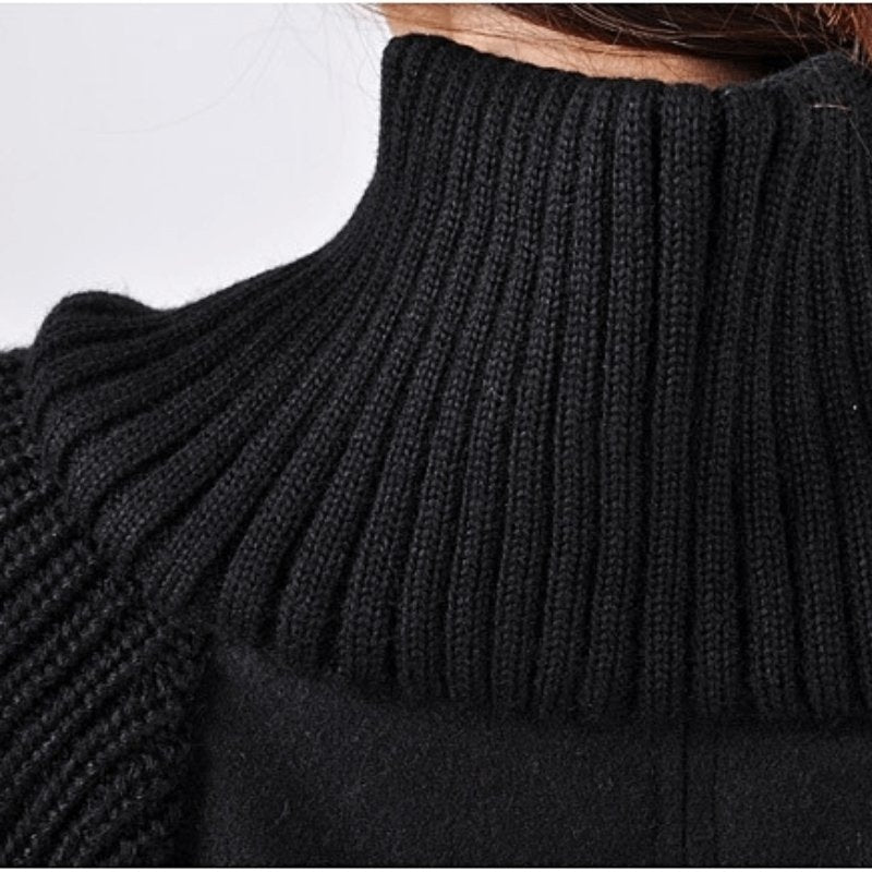 Casaco Feminino de Lã Batida Alongado Dakota - Loja Fact