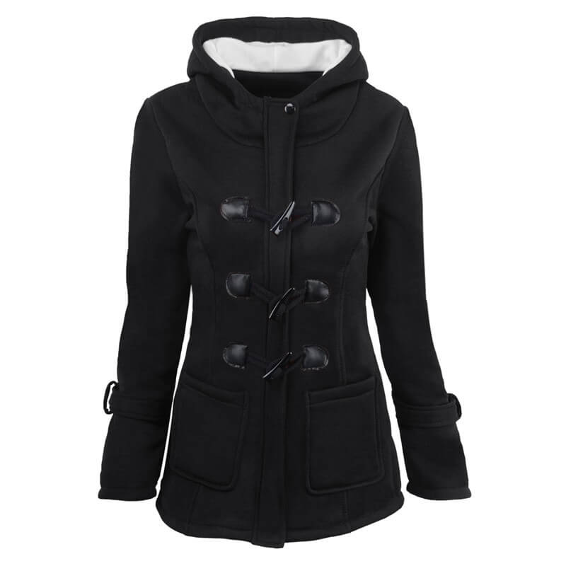 Casaco Feminino de Moletom Blanche - Loja Fact