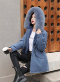 Casaco Feminino Forrado em Veludo Brooklyn - Loja Fact