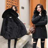 Casaco Feminino Forrado em Veludo Brooklyn - Loja Fact