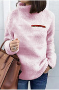 Casaco Feminino Gola Alta Charlotte - Loja Fact