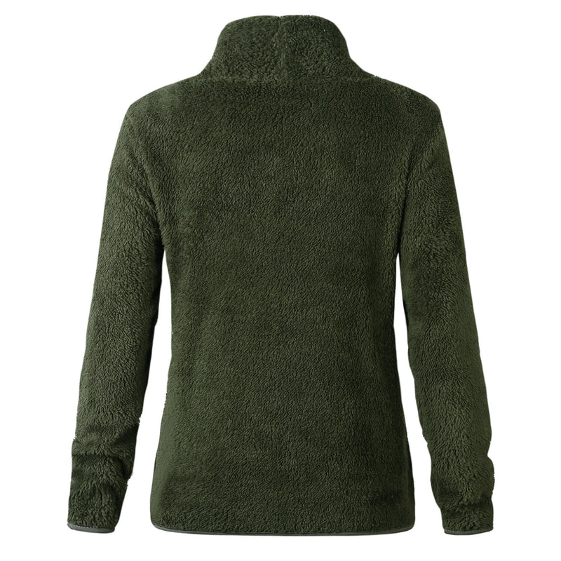 Casaco Feminino Gola Alta Charlotte - Loja Fact