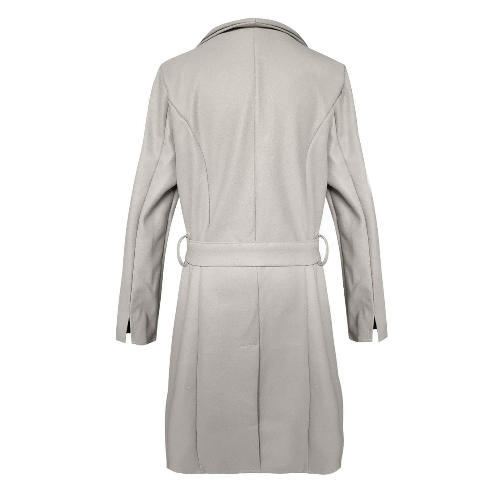 Casaco Feminino Longo Oversized Stella - Loja Fact