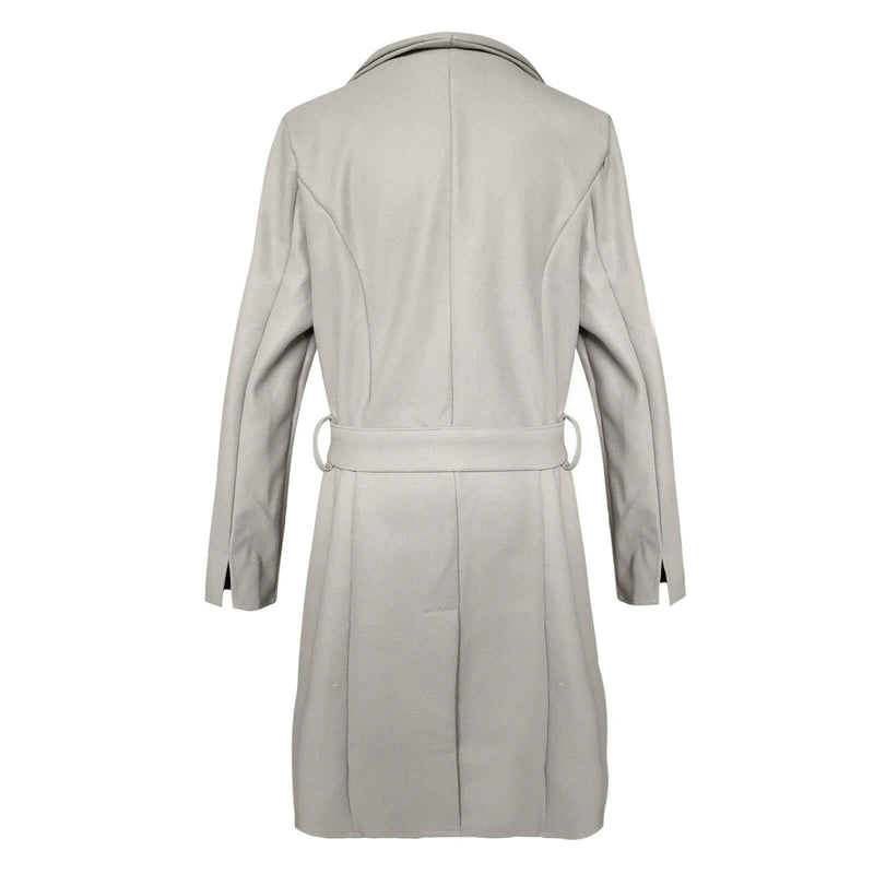 Casaco Feminino Longo Oversized Stella - Loja Fact