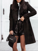 Casaco Feminino Longo Oversized Stella - Loja Fact