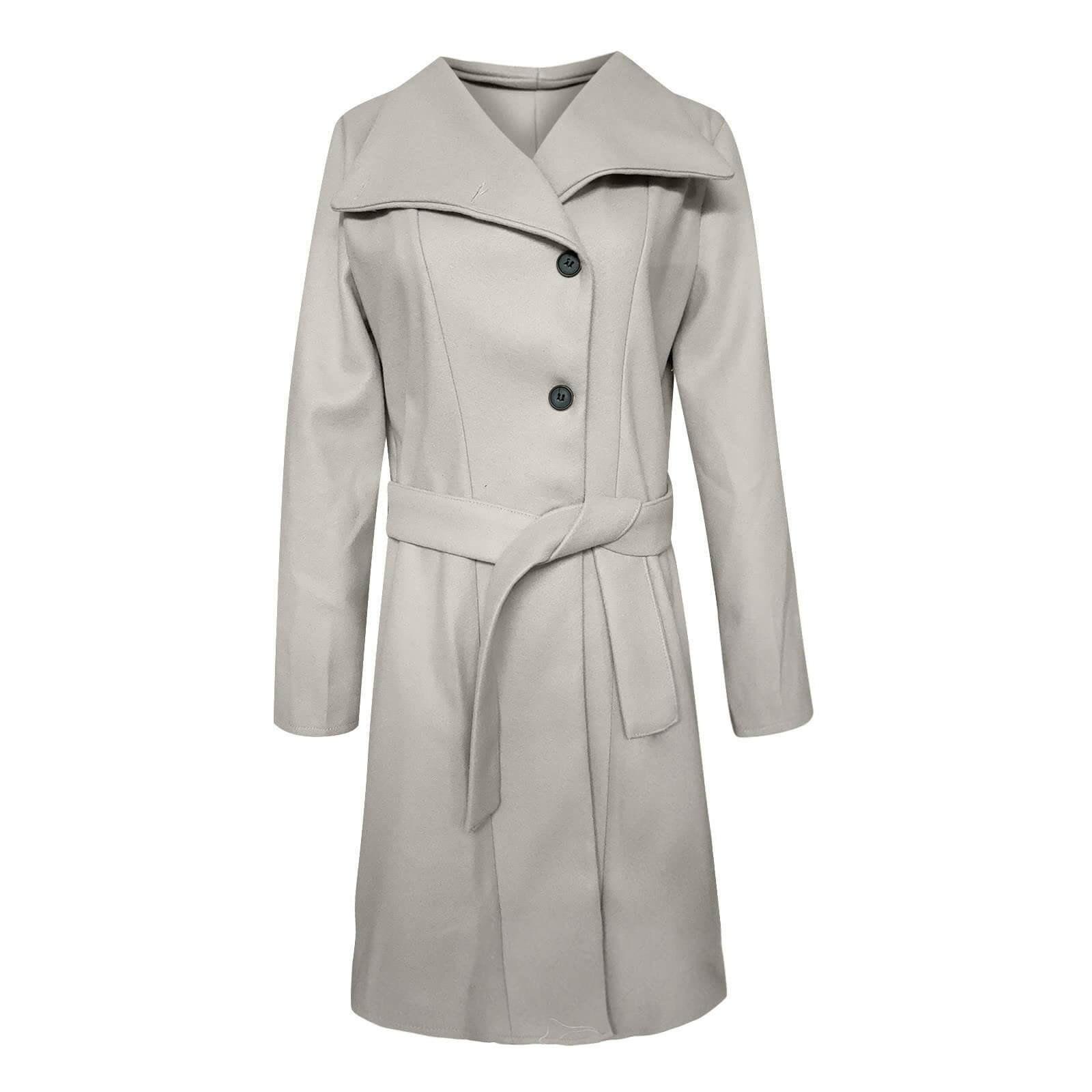 Casaco Feminino Longo Oversized Stella - Loja Fact