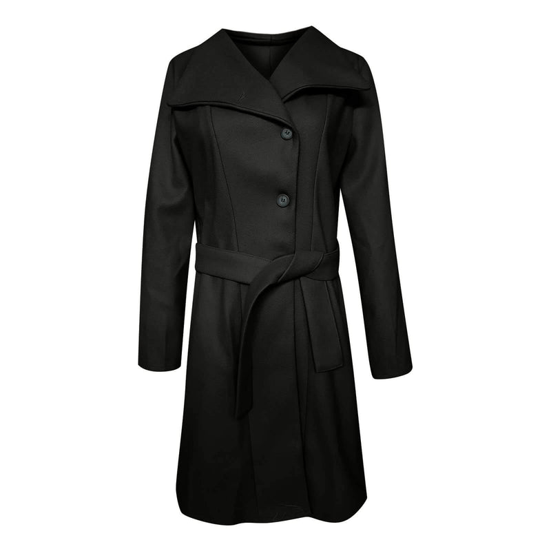 Casaco Feminino Longo Oversized Stella - Loja Fact