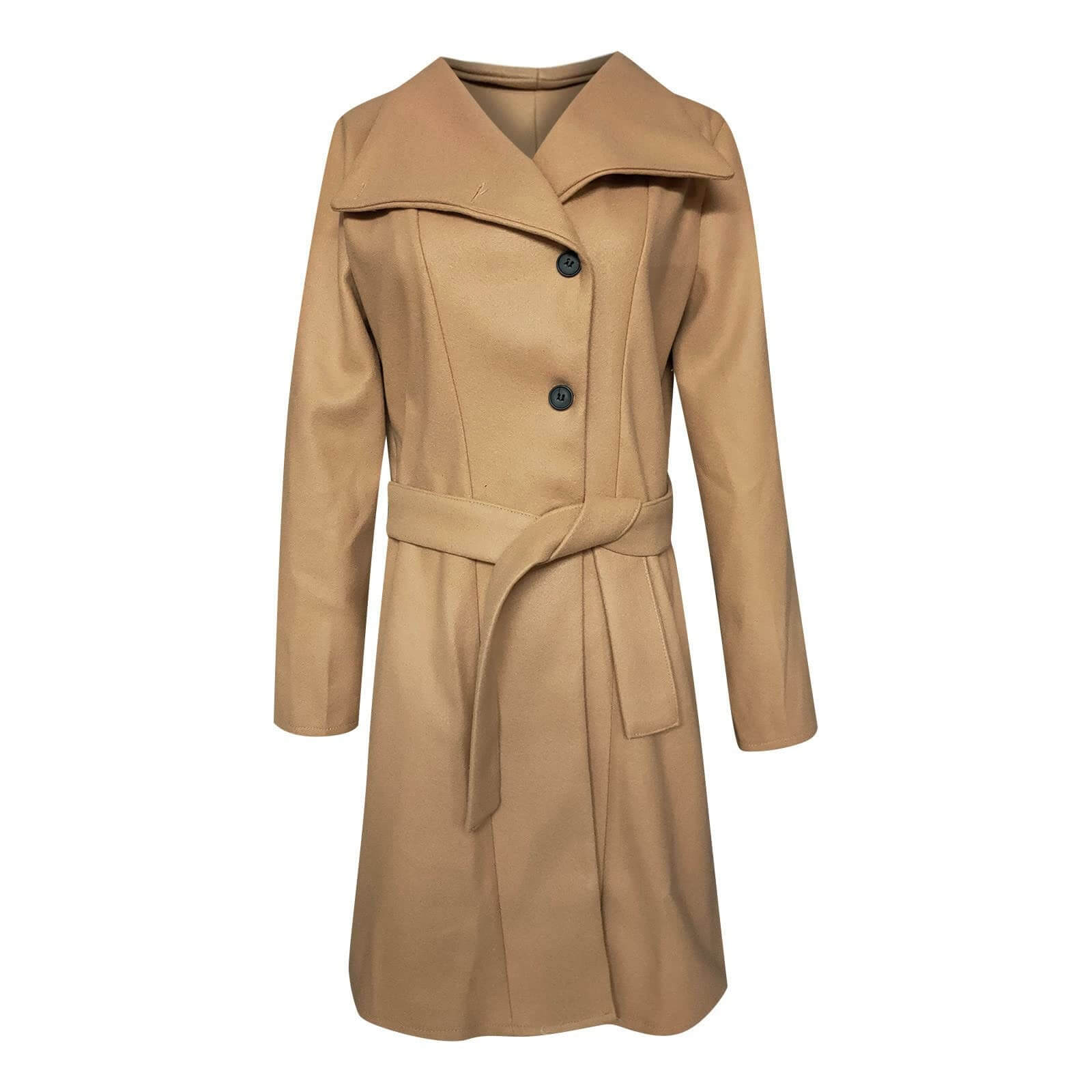 Casaco Feminino Longo Oversized Stella - Loja Fact