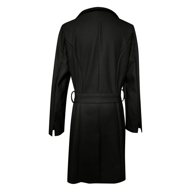 Casaco Feminino Longo Oversized Stella - Loja Fact